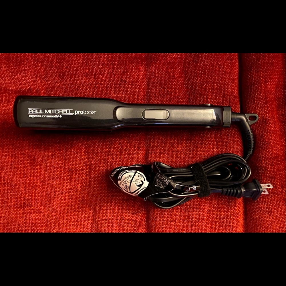 Hair straightener